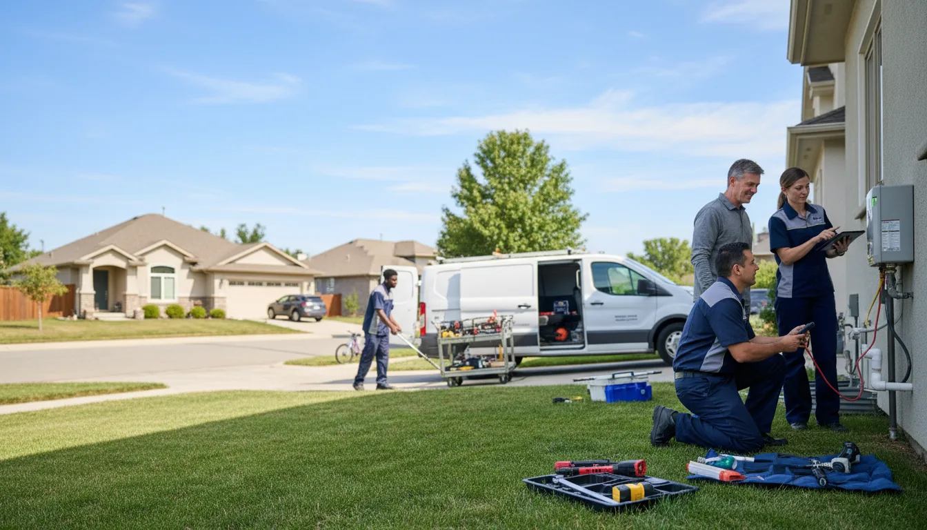 Tankless water heater service in Tualatin, OR